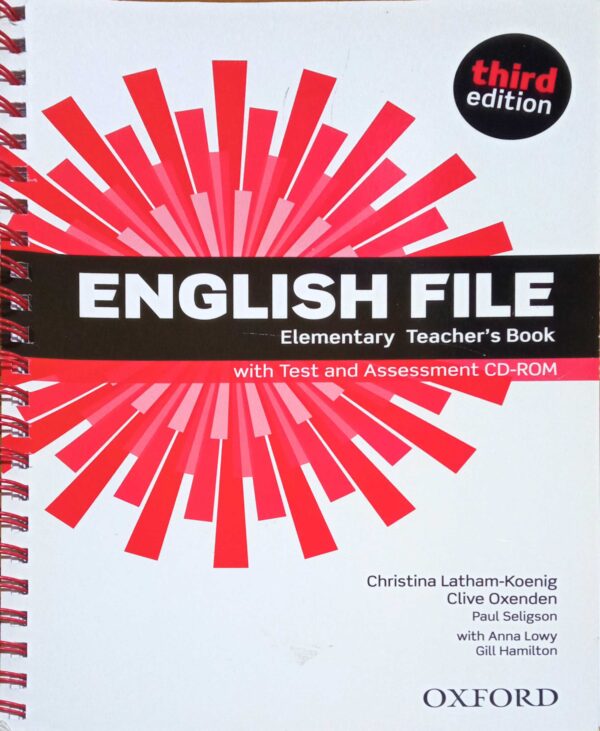 English File Elementary Teacher's book