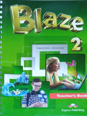 Blaze 2 Teacher's book