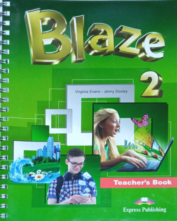 Blaze 2 Teacher's book
