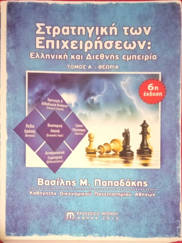 Στρατηγική των επιχειρήσεων Α(θεωρία)