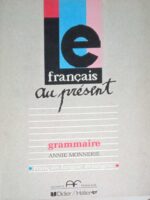 Francais au present Grammaire