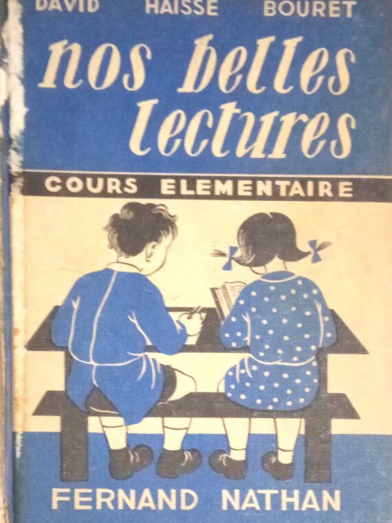 Nos belles lectures
