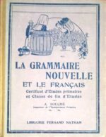 La Grammaire Nouvelle et le Francais