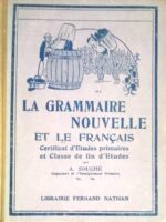 La Grammaire Nouvelle et le Francais