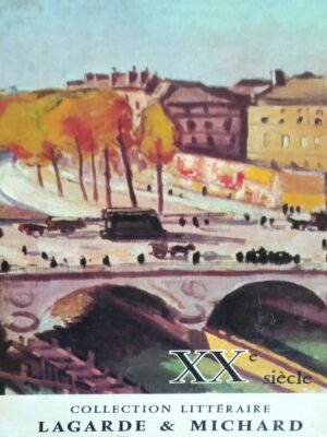 Collection Litteraire Lagarde & Michard XX siecle Les Grand Auteurs Francais du Programme V