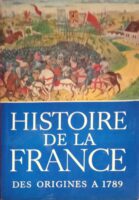Histoire de la France  de origenes a 1789