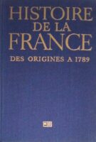 Histoire de la France  de origenes a 1789