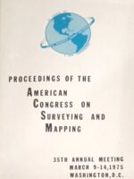 Proceedings of the American Congress on Surveying and Mapping