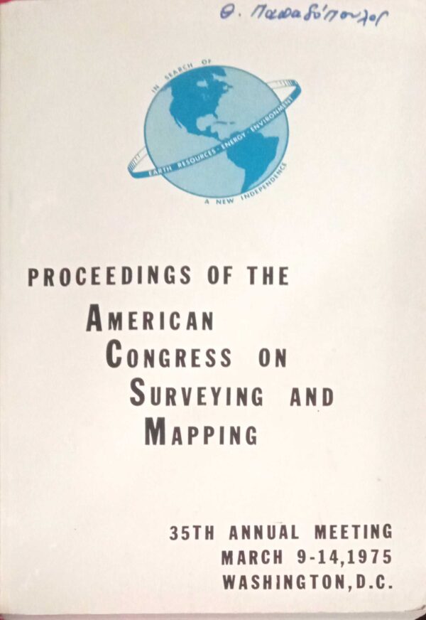 Proceedings of the American Congress on Surveying and Mapping