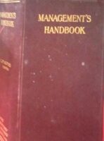 Management's Handbook