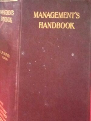 Management's Handbook