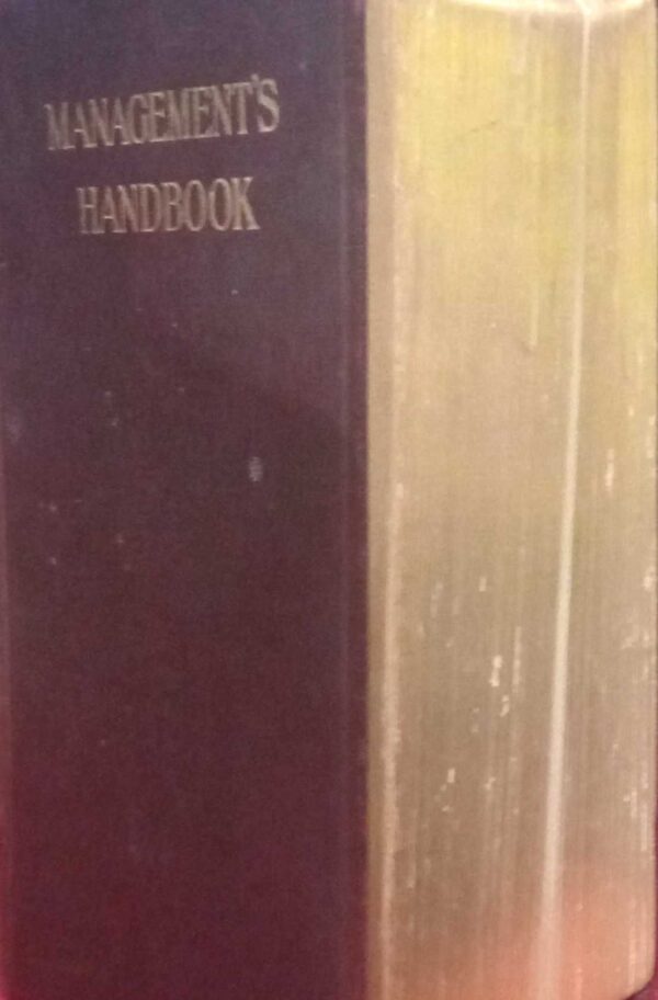 Management's Handbook