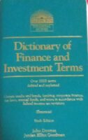 Dictionary of Finance and investment Terns