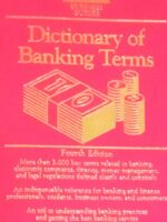 Dictionary of Banking Terms