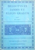 Delectvs ex iambis et elegis Graecis