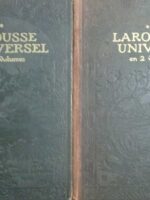 Larousse Universel en 2 volumes nouveau dictionnaire encyclopedique