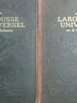 Larousse Universel en 2 volumes nouveau dictionnaire encyclopedique