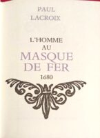 L'homme au Masque de Fer 1680
