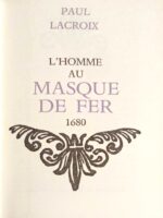 L'homme au Masque de Fer 1680