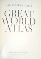 The reader's digest Great World Atlas