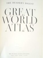 The reader's digest Great World Atlas