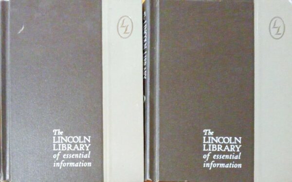 The Lincoln Library of essential information 2 τόμοι