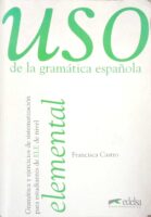 Uso de la gramática española elemantal