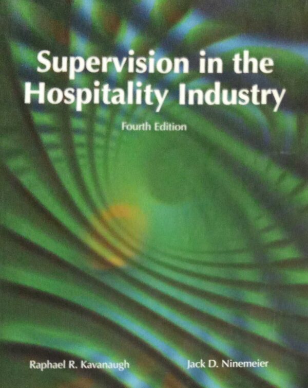 Supervision in the hospitality indusry