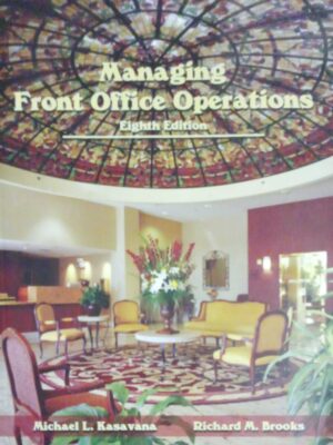 Managing front office operations
