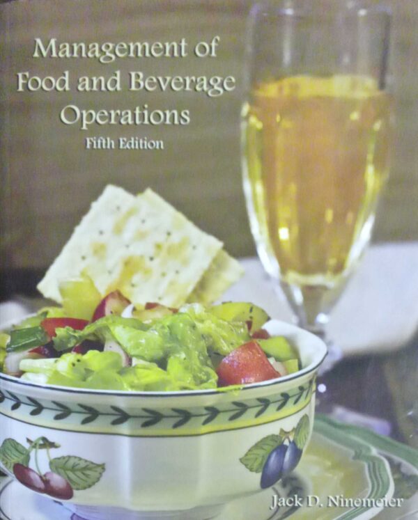 Management of food and beverage operations