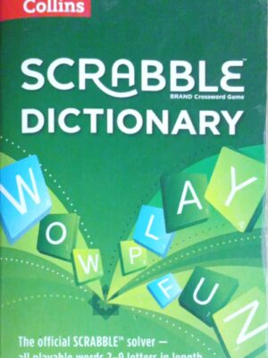 Scrabble dictionary