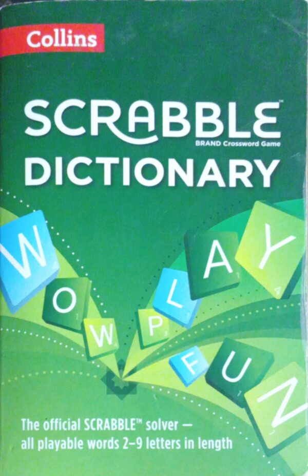 Scrabble dictionary