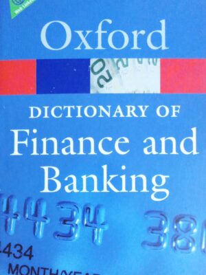 Dictionary of Finance and Banking