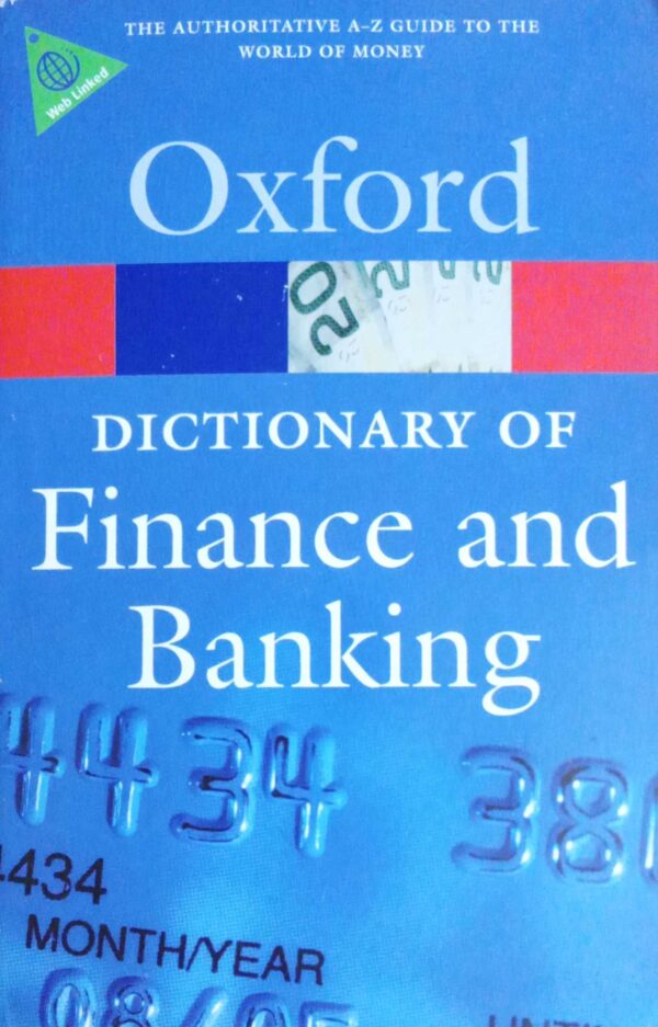 Dictionary of Finance and Banking