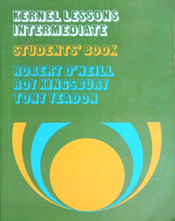 Kernel Lessons intermidiate Students' book